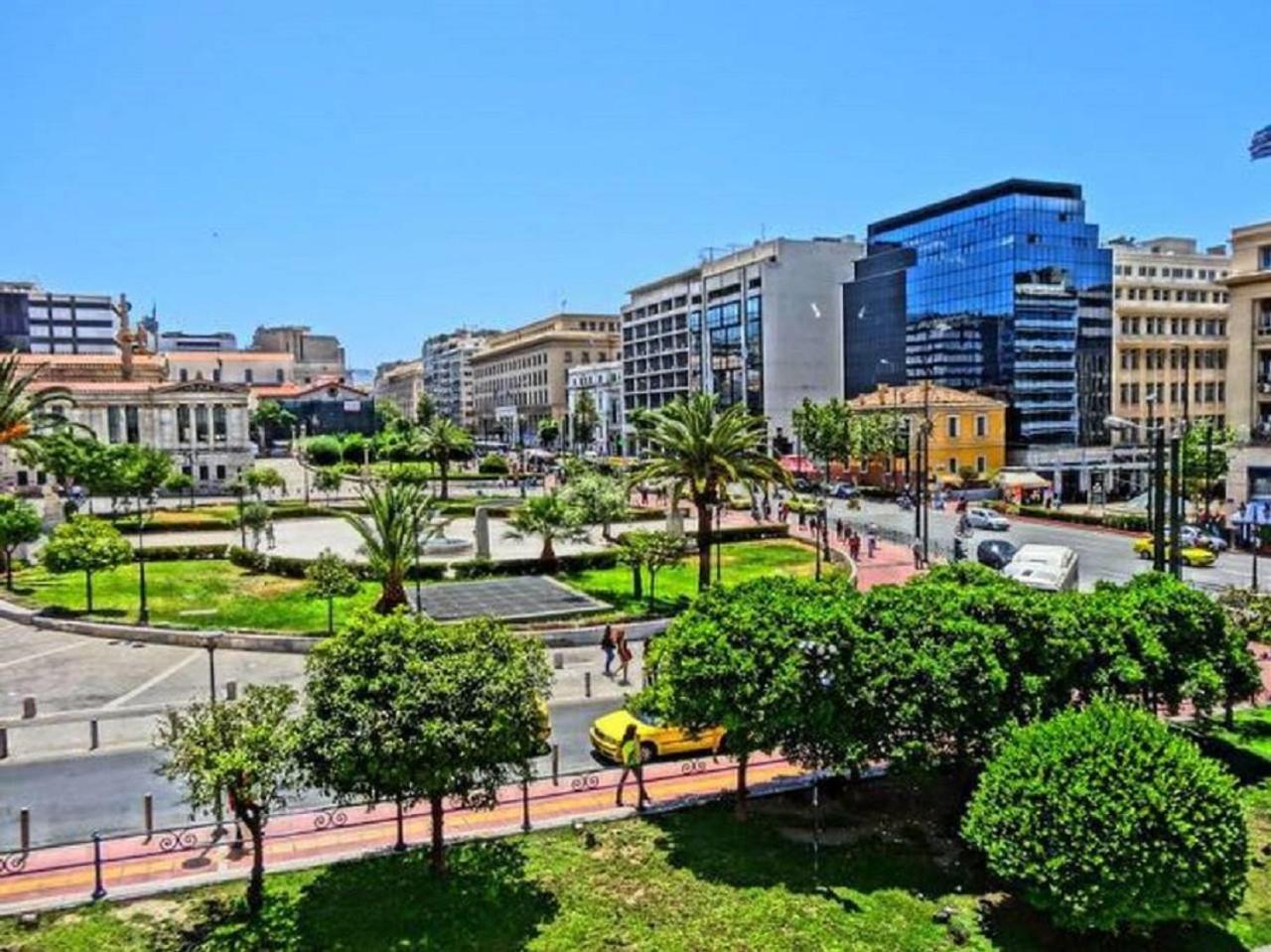 Jupiter Boutique Apartment Next To Athens Museum Экстерьер фото