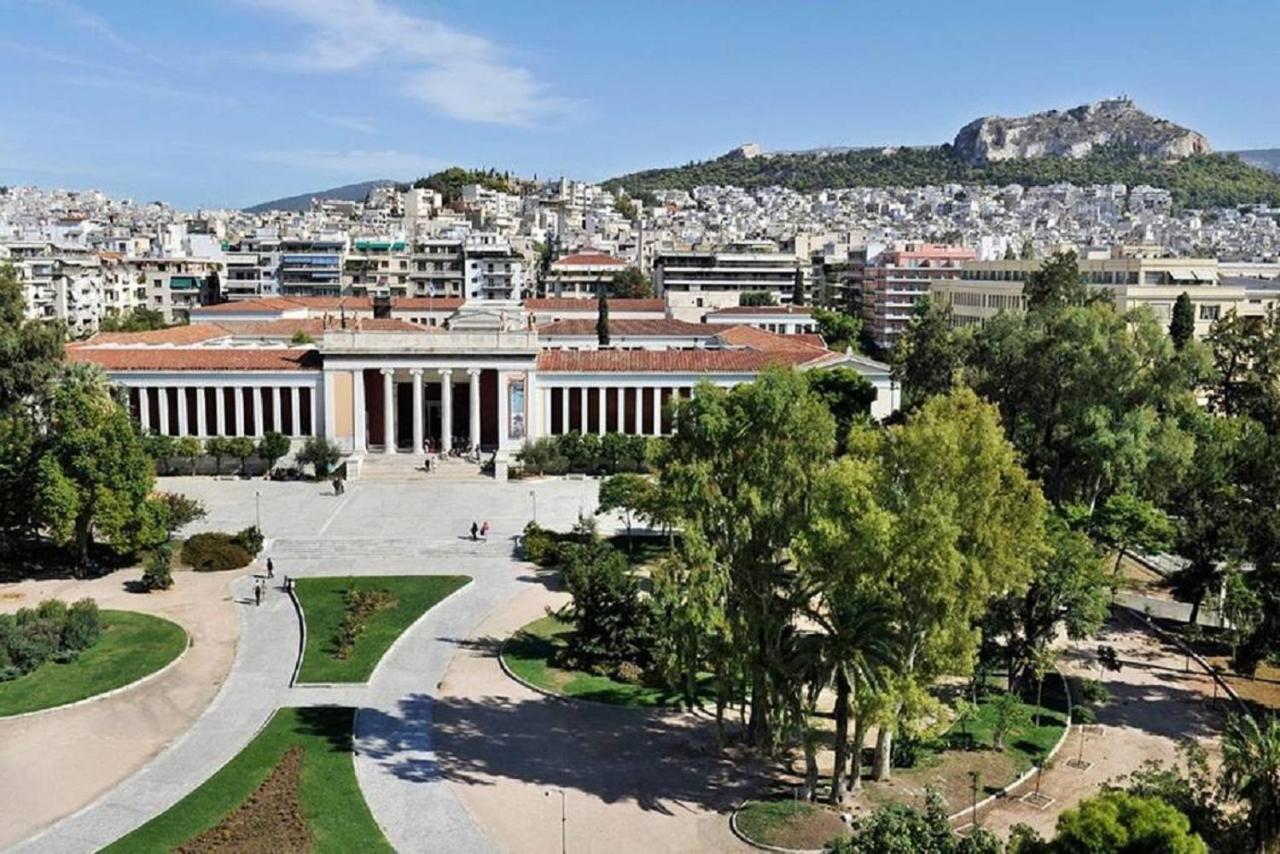 Jupiter Boutique Apartment Next To Athens Museum Экстерьер фото